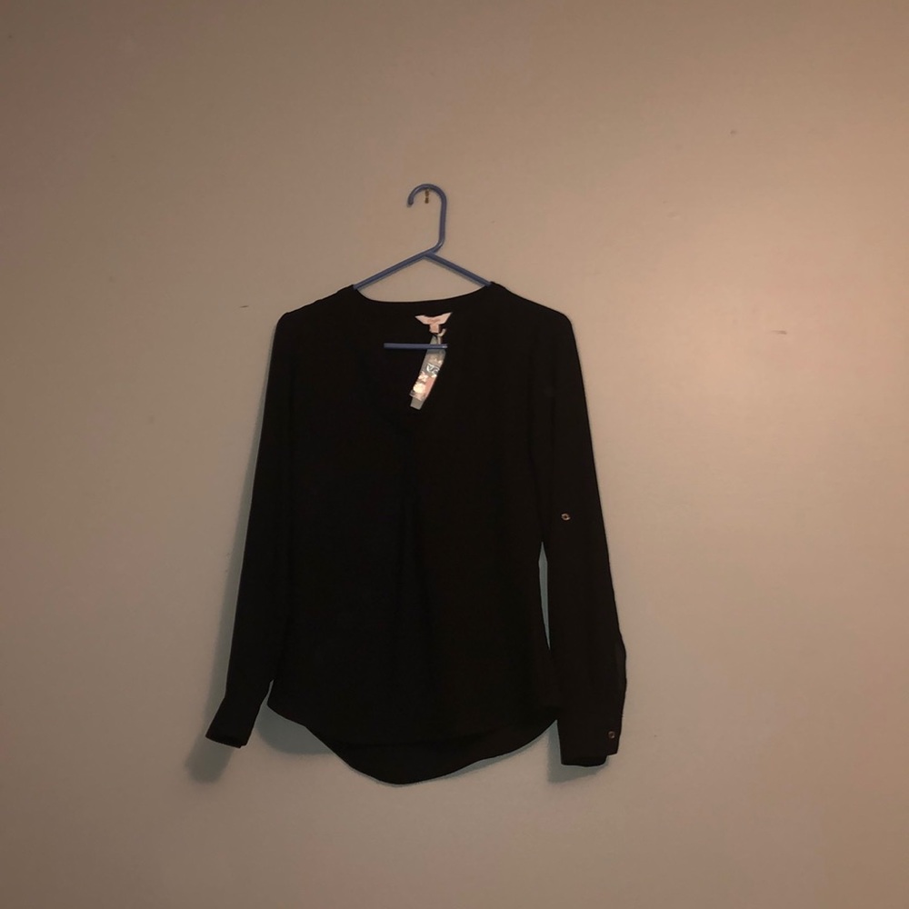 NEW WITH TAGS** Black candies shirt.